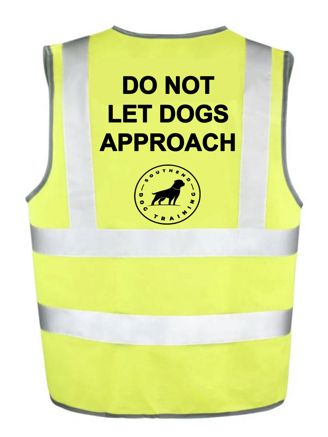 Do Not Let Dogs Approach Hi Vis Vest Southend Dog Training