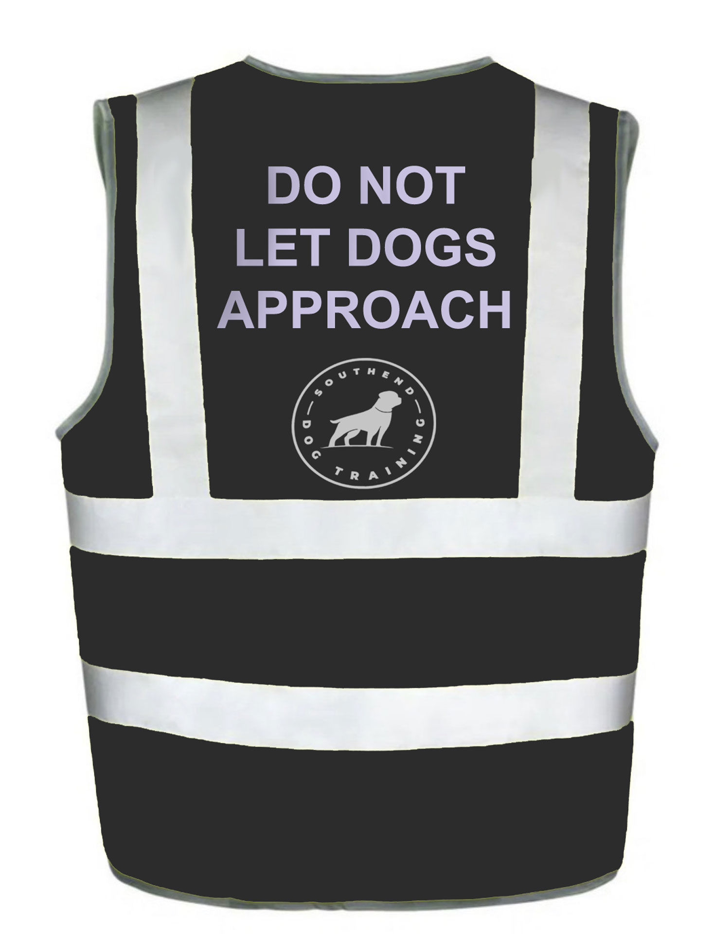 Do Not Let Dogs Approach Hi Vis Vest Southend Dog Training