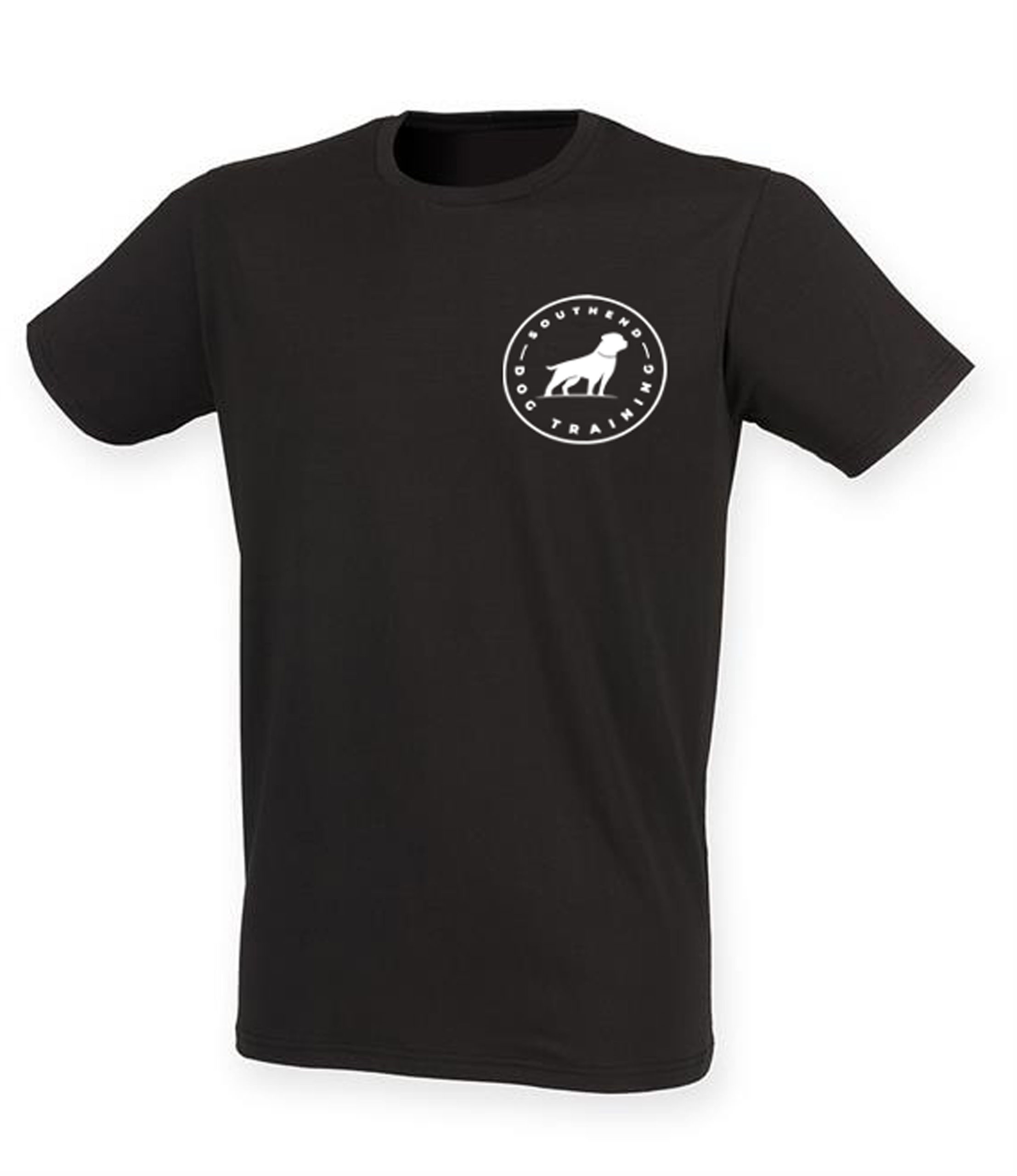 Unisex Semi Fitted Logo T Shirt Southend Dog Training